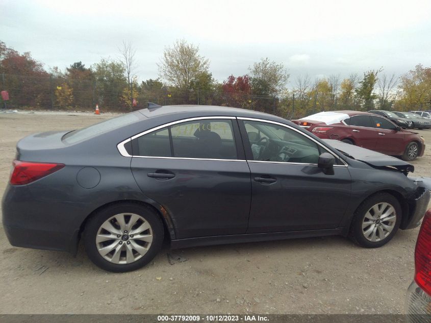 2017 SUBARU LEGACY PREMIUM - 4S3BNAC63H3046738