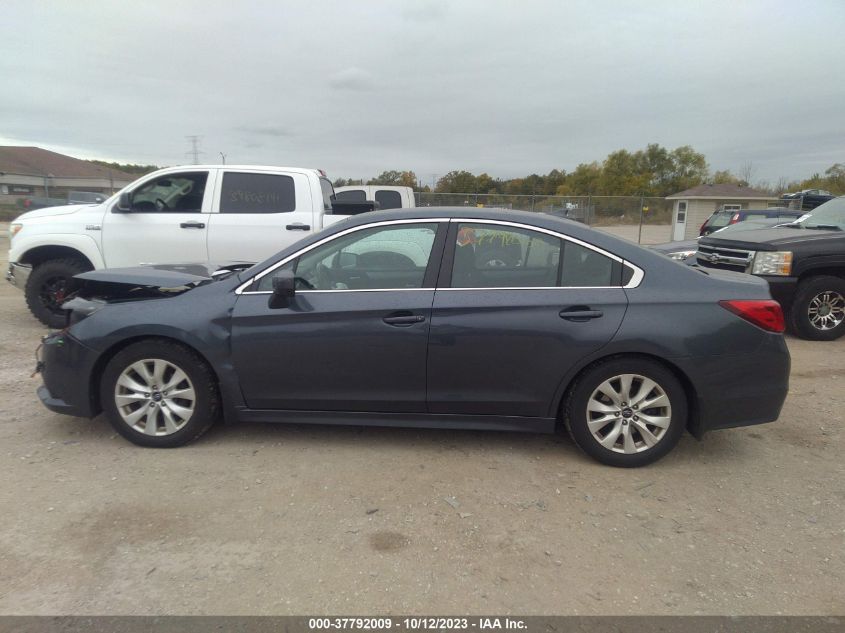 2017 SUBARU LEGACY PREMIUM - 4S3BNAC63H3046738