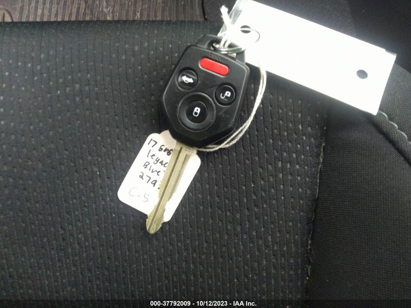 2017 SUBARU LEGACY PREMIUM - 4S3BNAC63H3046738