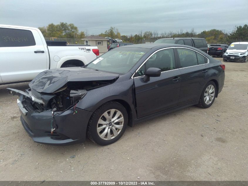 2017 SUBARU LEGACY PREMIUM - 4S3BNAC63H3046738