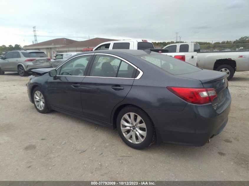 2017 SUBARU LEGACY PREMIUM - 4S3BNAC63H3046738