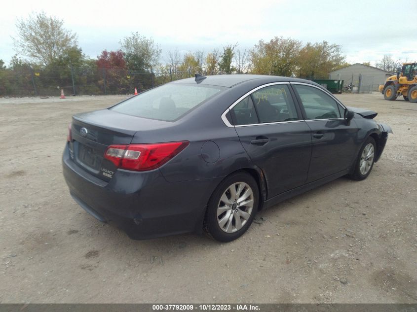 2017 SUBARU LEGACY PREMIUM - 4S3BNAC63H3046738