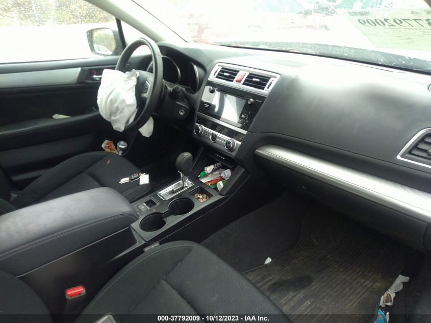 2017 SUBARU LEGACY PREMIUM - 4S3BNAC63H3046738