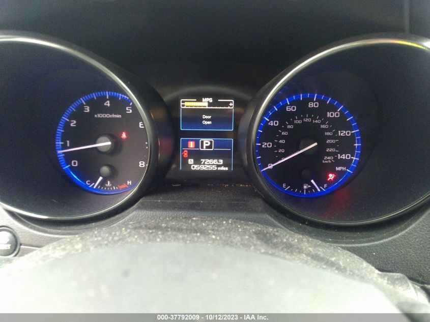 2017 SUBARU LEGACY PREMIUM - 4S3BNAC63H3046738