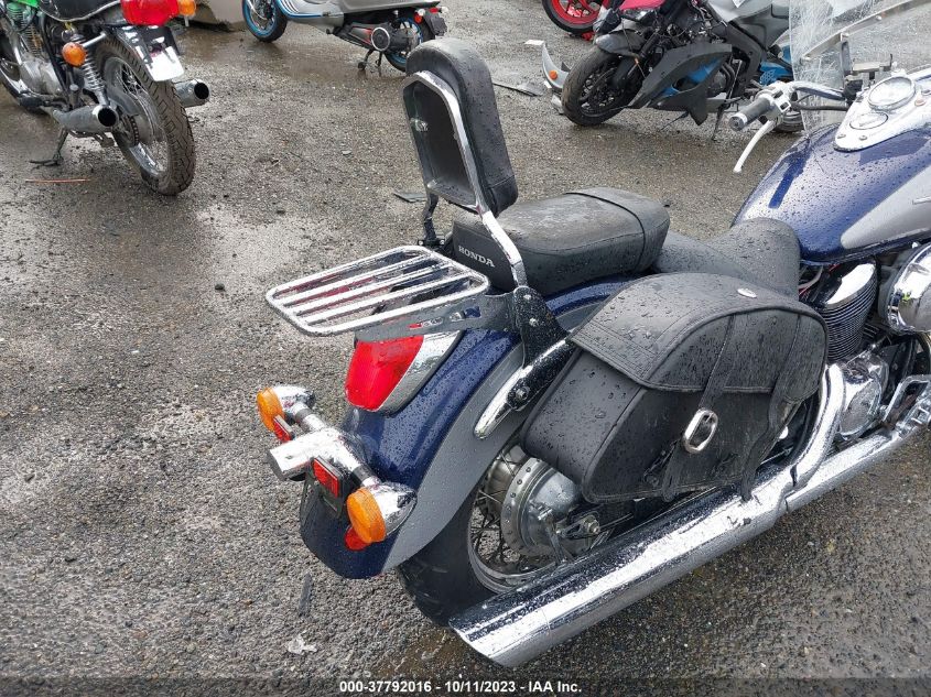 2001 HONDA VT750 CD2 JH2RC44681K501459