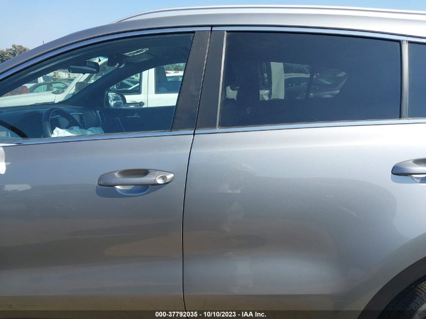 2021 KIA SPORTAGE S - KNDP63ACXM7845796