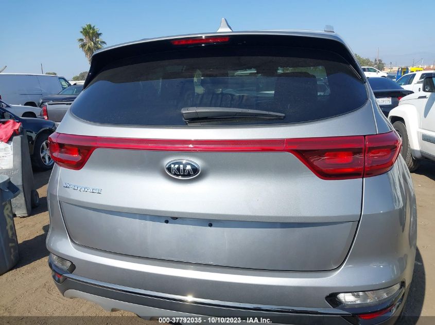 2021 KIA SPORTAGE S - KNDP63ACXM7845796