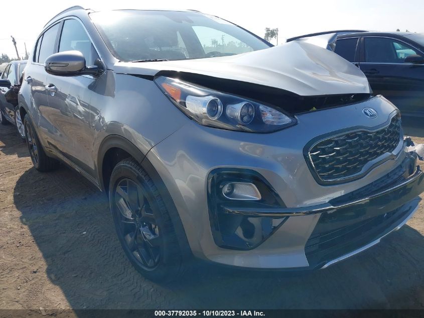 2021 KIA SPORTAGE S - KNDP63ACXM7845796