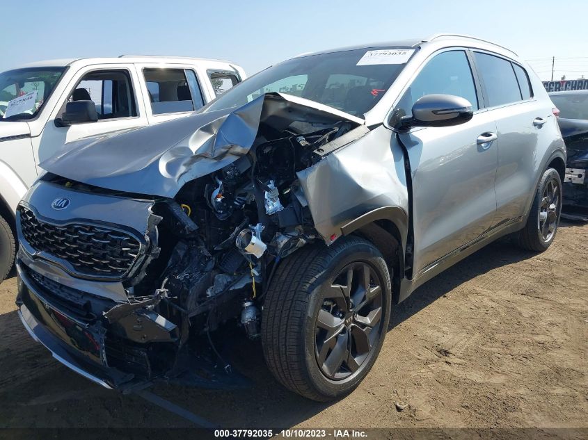 2021 KIA SPORTAGE S - KNDP63ACXM7845796