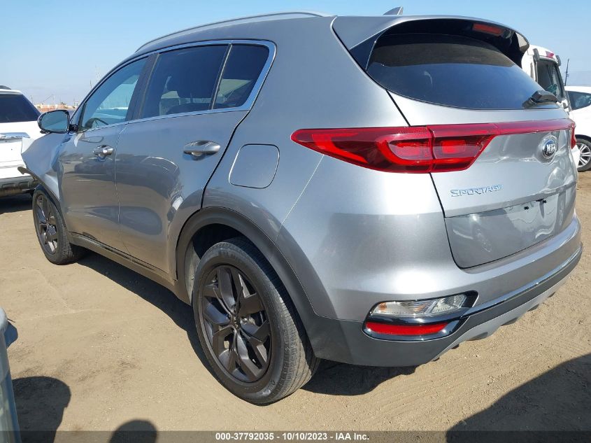 2021 KIA SPORTAGE S - KNDP63ACXM7845796