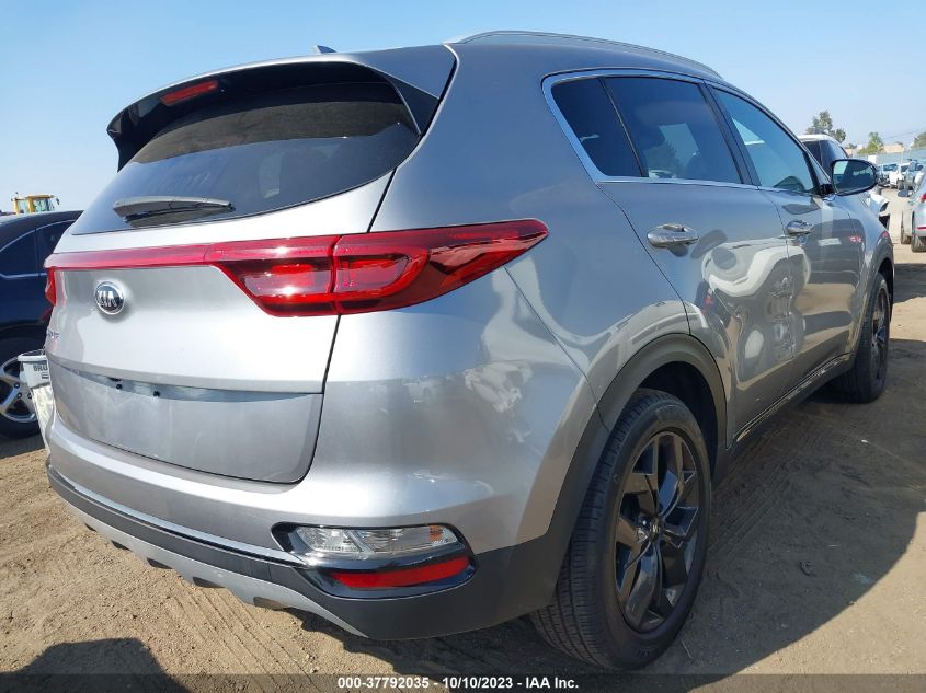 2021 KIA SPORTAGE S - KNDP63ACXM7845796