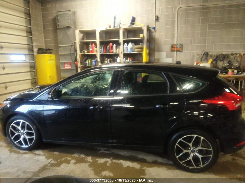 2018 FORD FOCUS SEL - 1FADP3M24JL309230