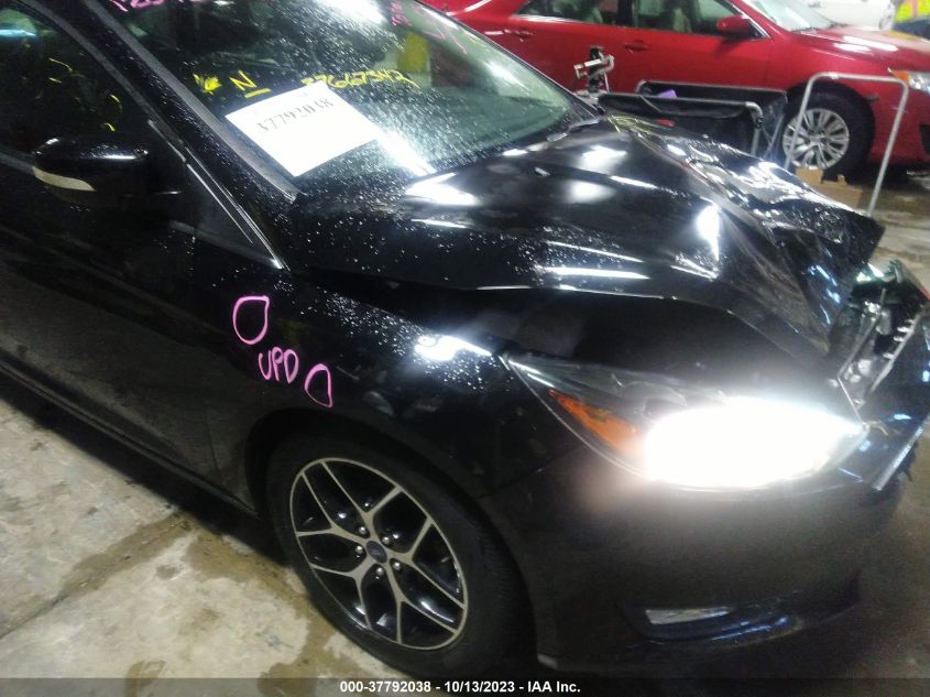 2018 FORD FOCUS SEL - 1FADP3M24JL309230