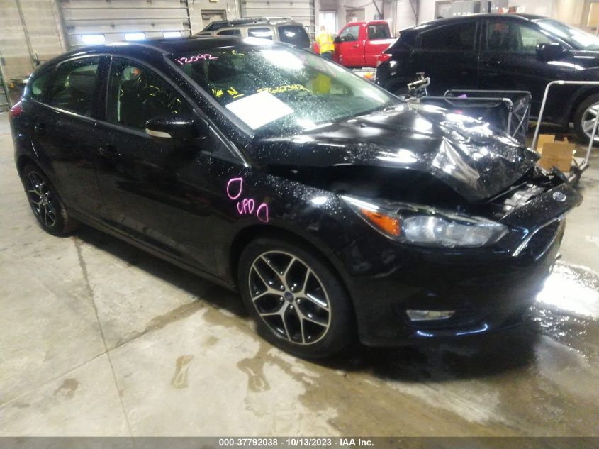 2018 FORD FOCUS SEL - 1FADP3M24JL309230