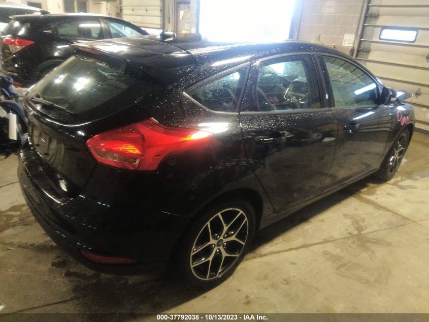 2018 FORD FOCUS SEL - 1FADP3M24JL309230