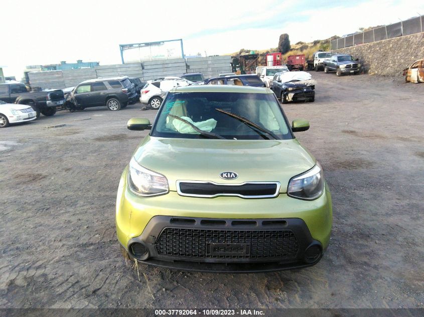 2015 KIA SOUL + - KNDJP3A57F7791641