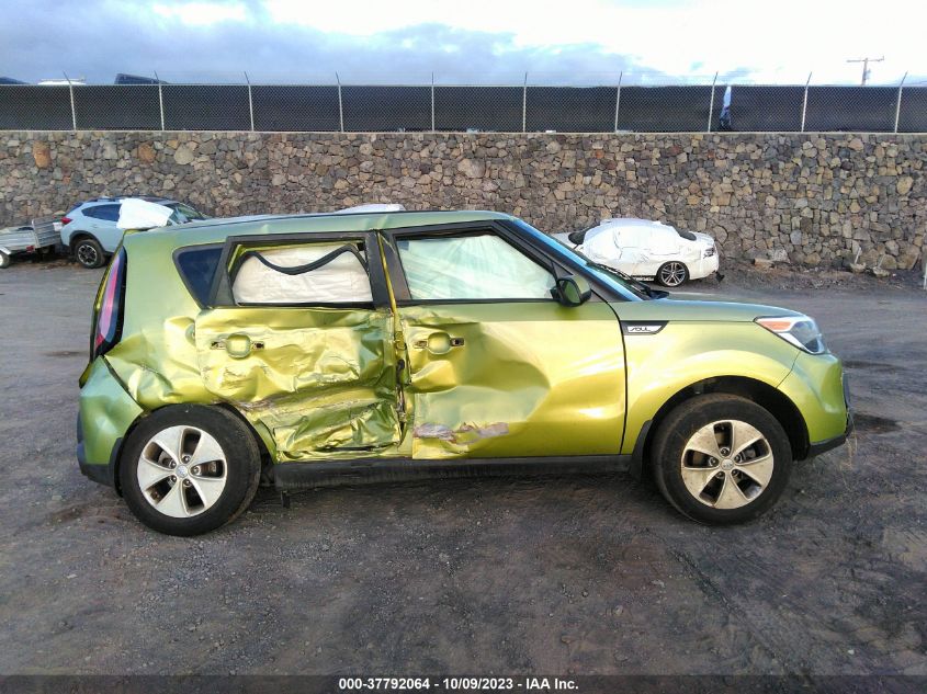 2015 KIA SOUL + - KNDJP3A57F7791641