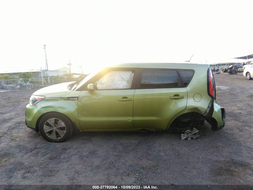 2015 KIA SOUL + - KNDJP3A57F7791641