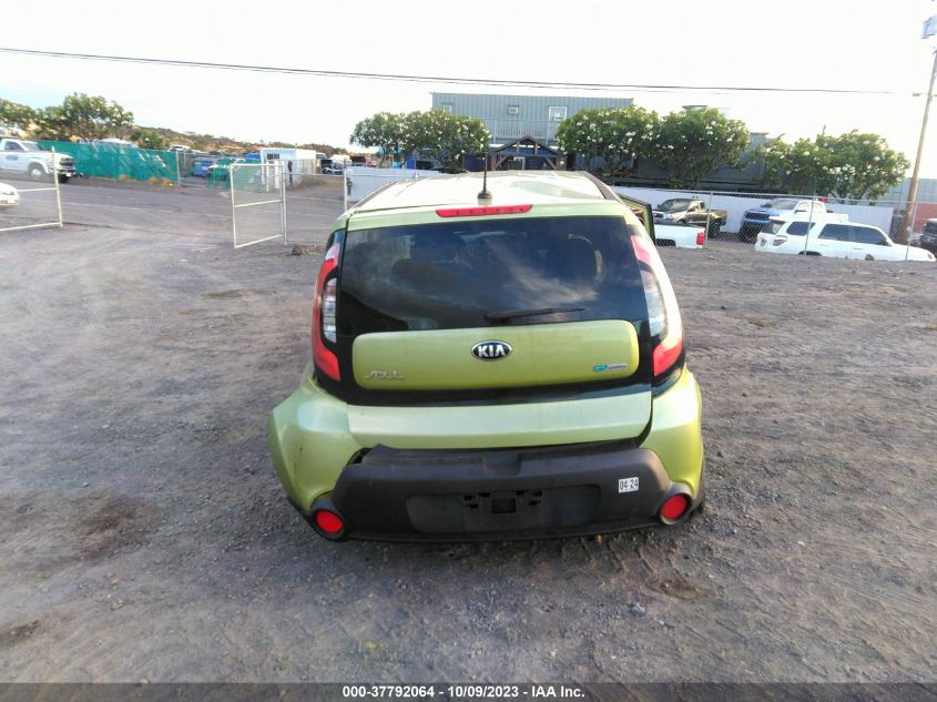 2015 KIA SOUL + - KNDJP3A57F7791641