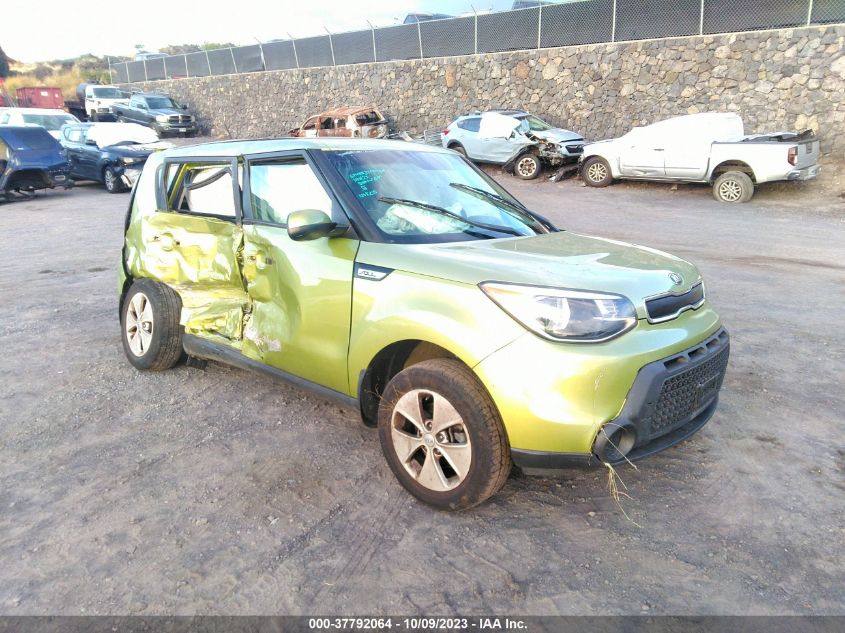 2015 KIA SOUL + - KNDJP3A57F7791641