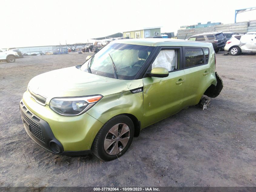 2015 KIA SOUL + - KNDJP3A57F7791641