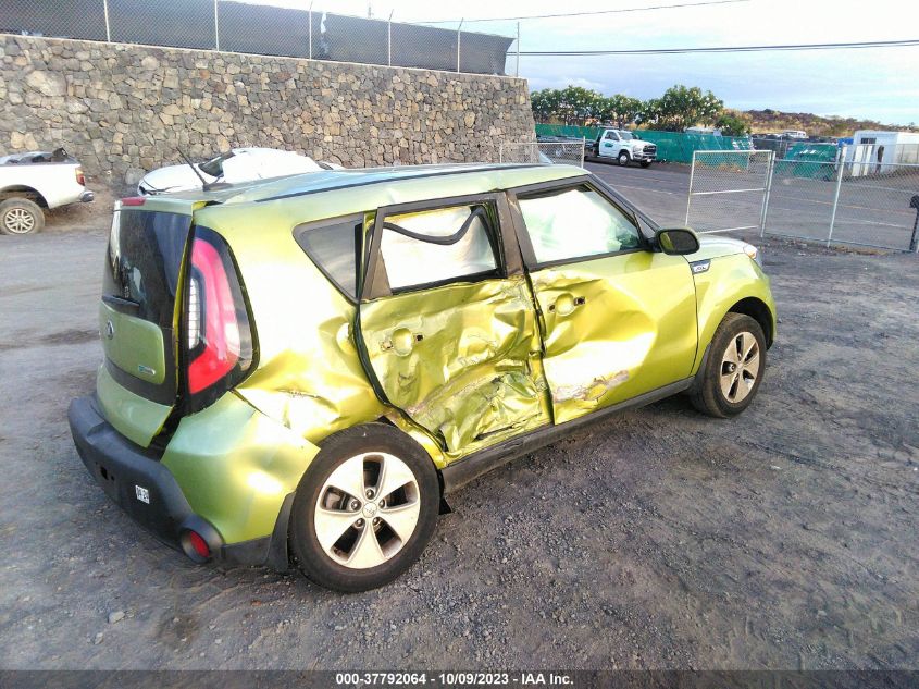 2015 KIA SOUL + - KNDJP3A57F7791641