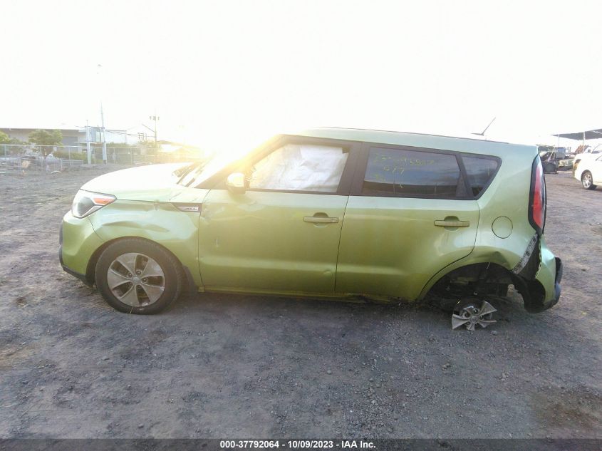 2015 KIA SOUL + - KNDJP3A57F7791641