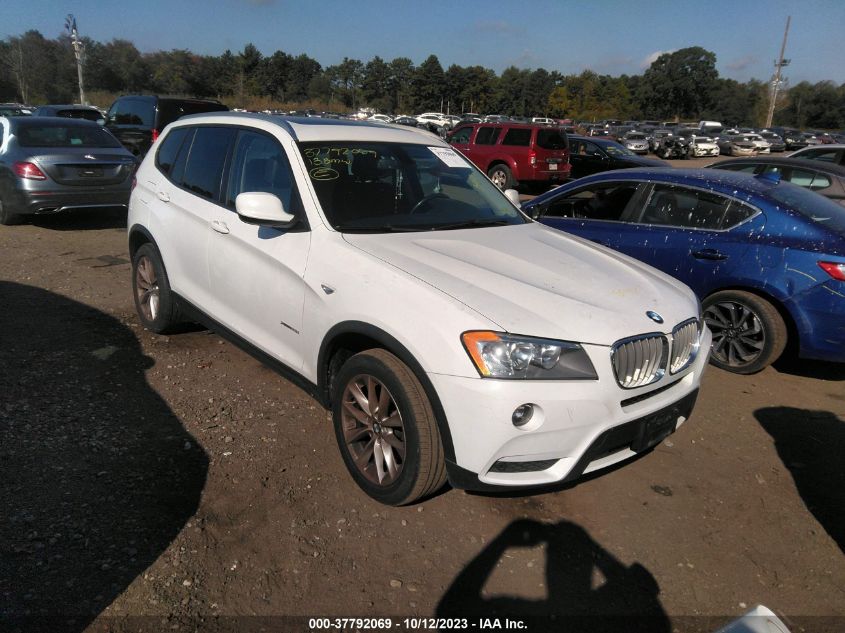 2013 BMW X3 XDRIVE28I - 5UXWX9C57D0A19315