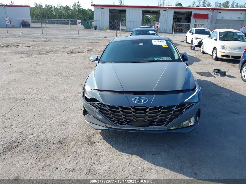 KMHLP4AG7MU114051 Hyundai Elantra LIMITED 12