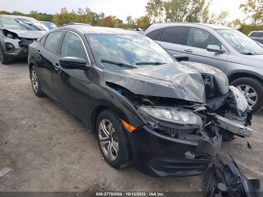 2016 HONDA CIVIC LX - 19XFC2F51GE237176