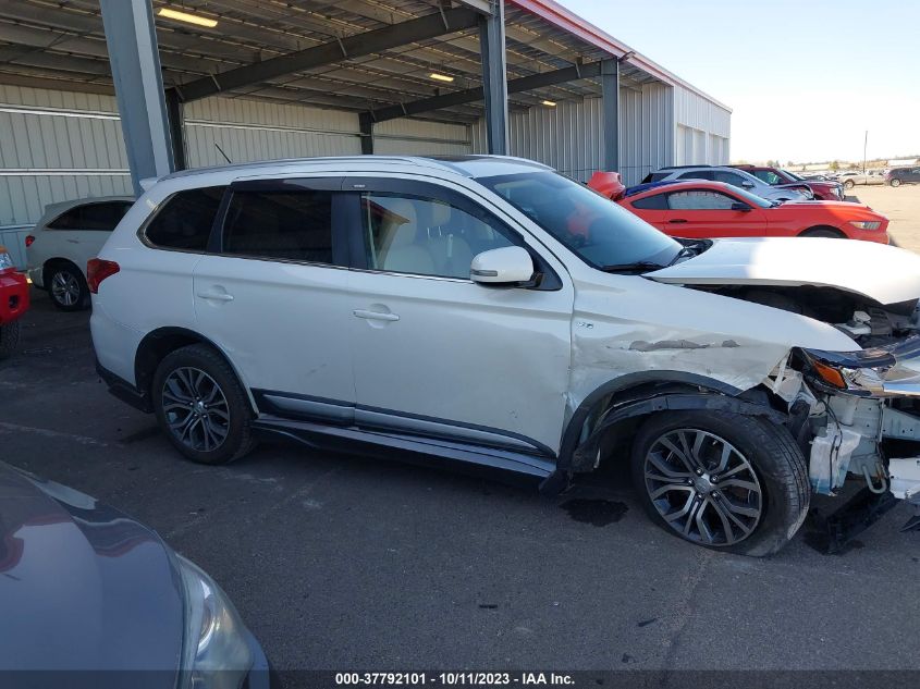2016 MITSUBISHI OUTLANDER GT - JA4JZ4AX5GZ006020