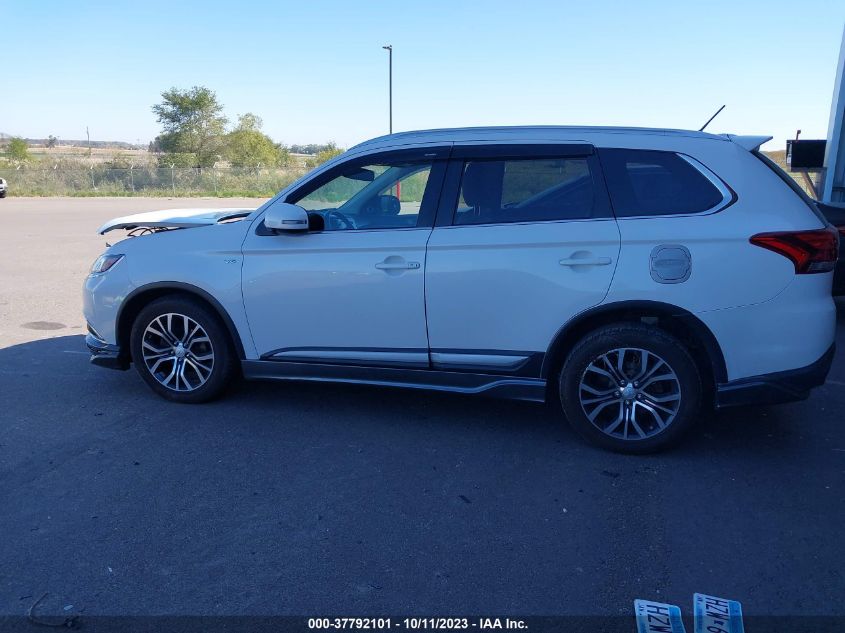 2016 MITSUBISHI OUTLANDER GT - JA4JZ4AX5GZ006020