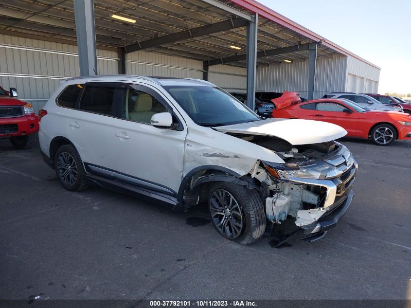 2016 MITSUBISHI OUTLANDER GT - JA4JZ4AX5GZ006020