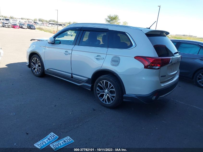 2016 MITSUBISHI OUTLANDER GT - JA4JZ4AX5GZ006020