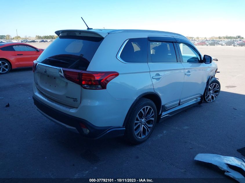 2016 MITSUBISHI OUTLANDER GT - JA4JZ4AX5GZ006020