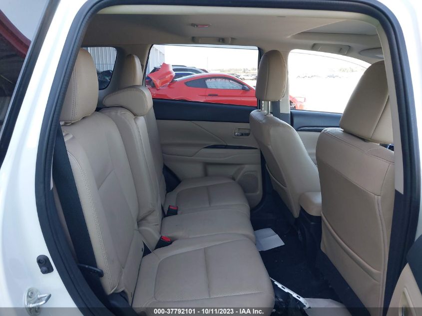 2016 MITSUBISHI OUTLANDER GT - JA4JZ4AX5GZ006020