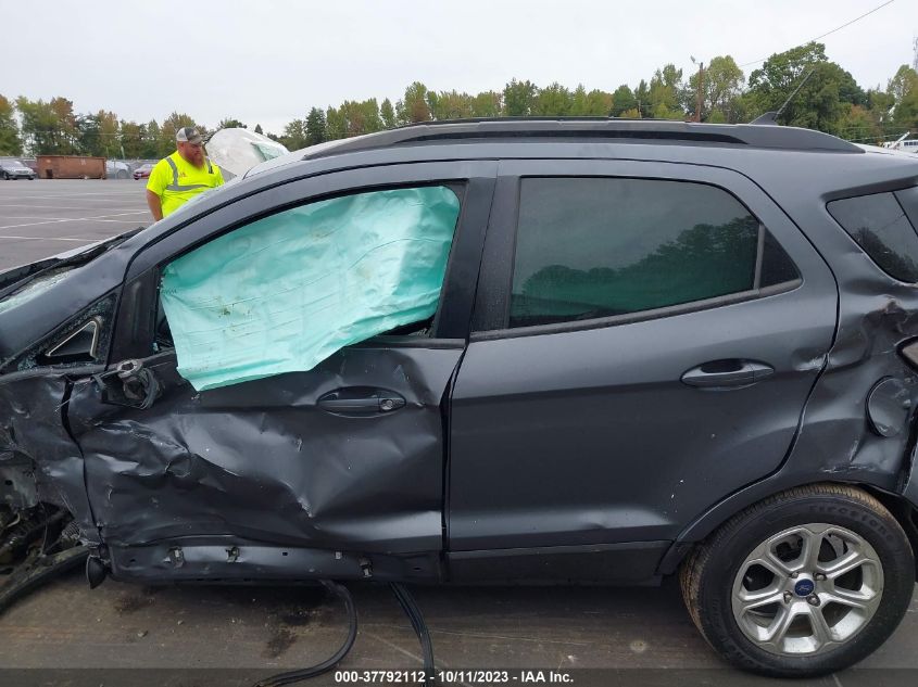 2020 FORD ECOSPORT SE - MAJ3S2GE8LC358685