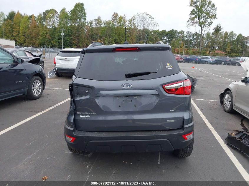 2020 FORD ECOSPORT SE - MAJ3S2GE8LC358685