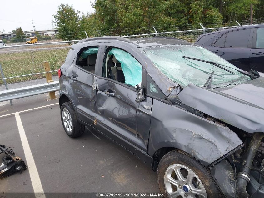 2020 FORD ECOSPORT SE - MAJ3S2GE8LC358685