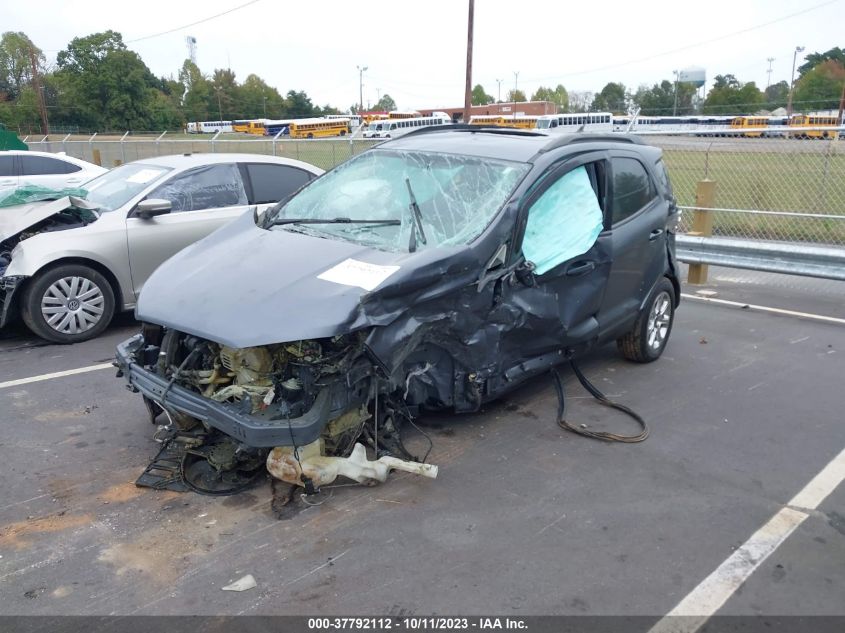 2020 FORD ECOSPORT SE - MAJ3S2GE8LC358685
