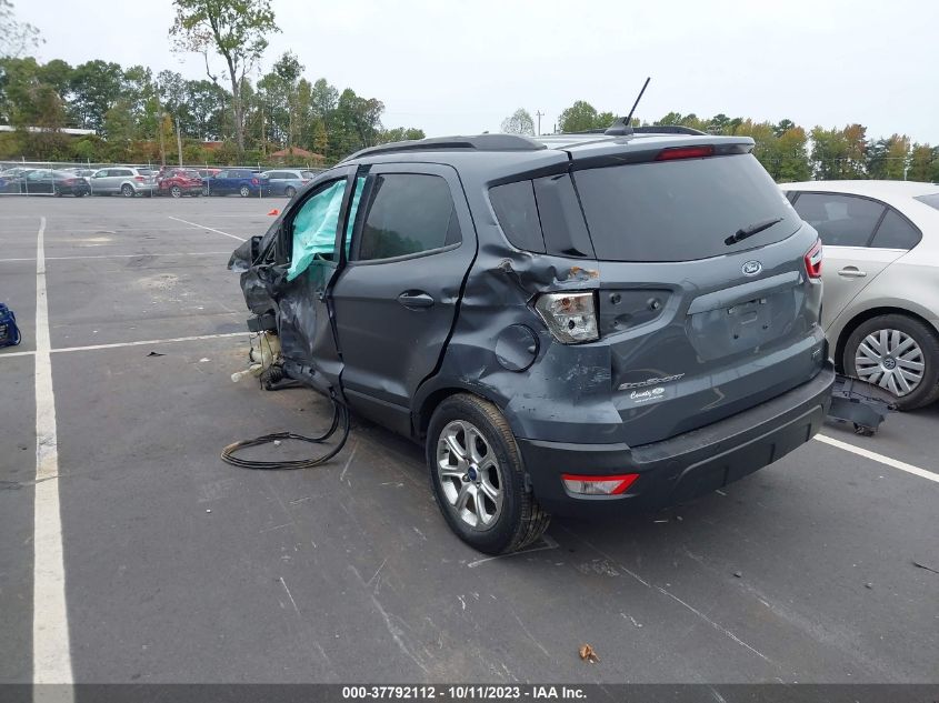 2020 FORD ECOSPORT SE - MAJ3S2GE8LC358685