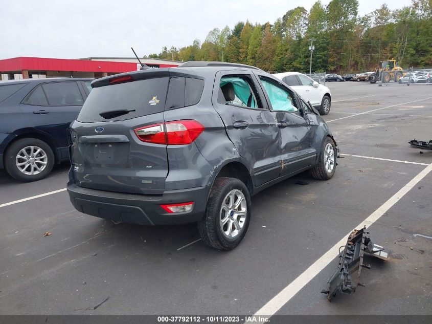 2020 FORD ECOSPORT SE - MAJ3S2GE8LC358685