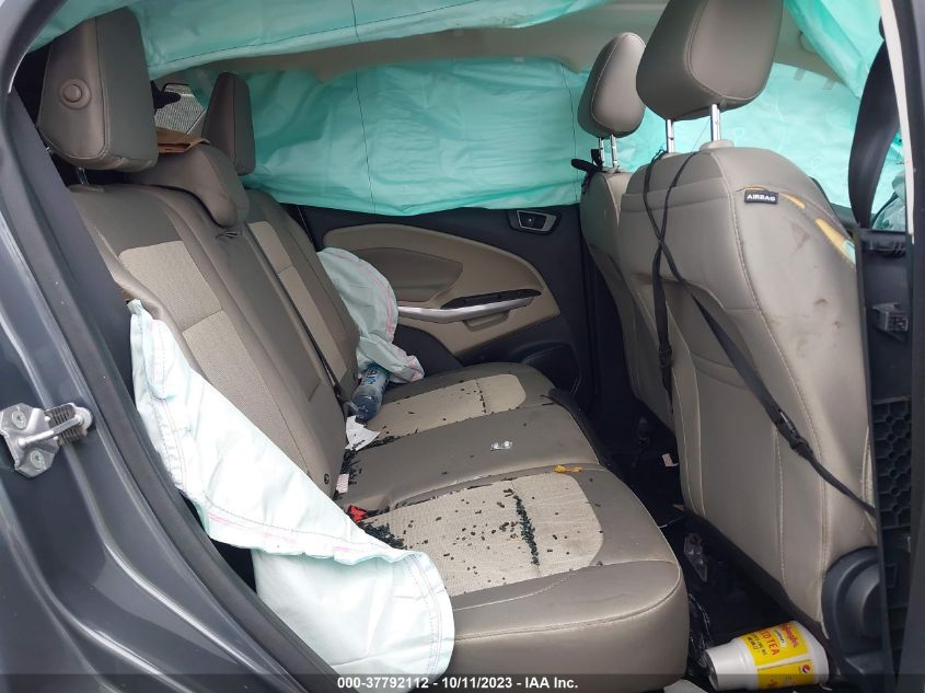 2020 FORD ECOSPORT SE - MAJ3S2GE8LC358685