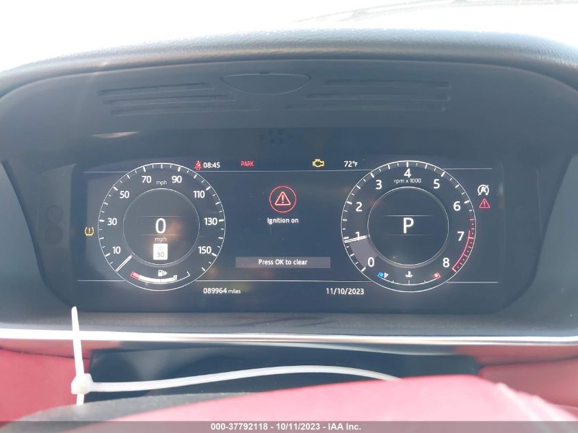VIN SALWS2RU6MA749156 2021 LAND ROVER RANGE ROVER SPORT HST