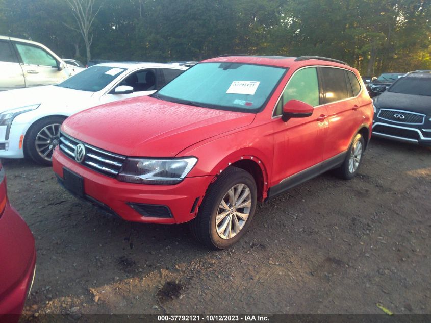 2018 VOLKSWAGEN TIGUAN SEL/SE - 3VV3B7AXXJM160284