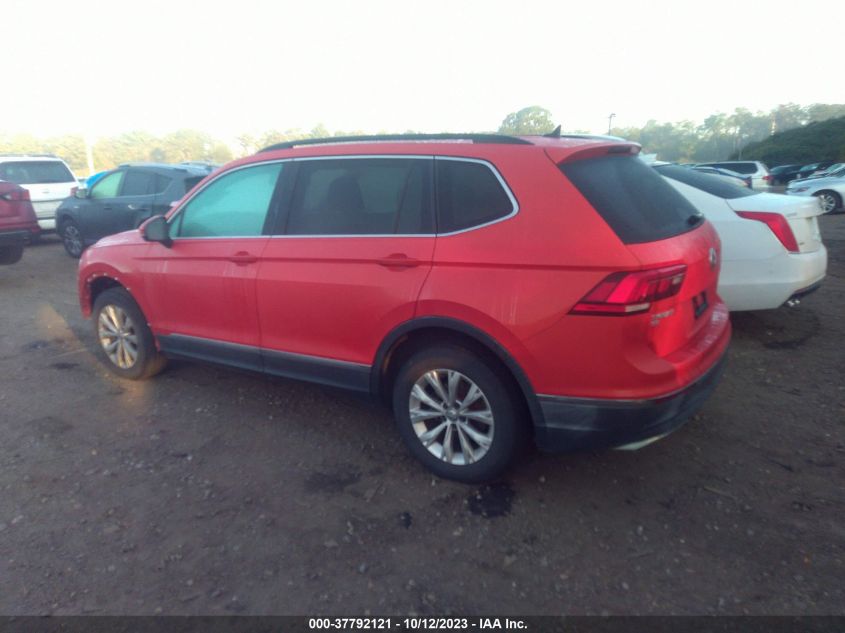 2018 VOLKSWAGEN TIGUAN SEL/SE - 3VV3B7AXXJM160284