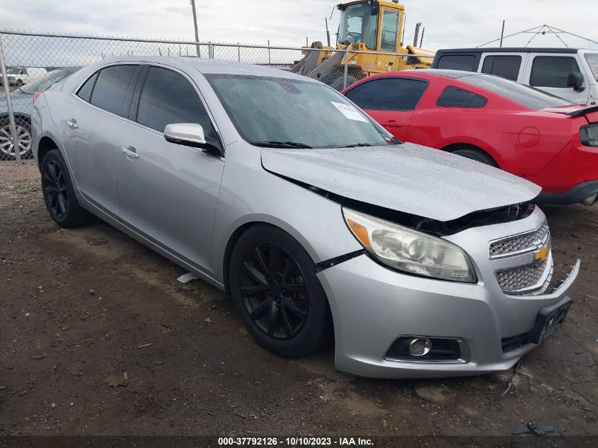 2013 CHEVROLET MALIBU LTZ - 1G11H5SA7DF237175