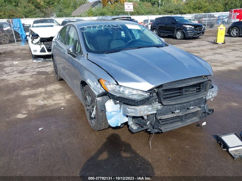 2020 FORD FUSION SE - 3FA6P0HD3LR207666