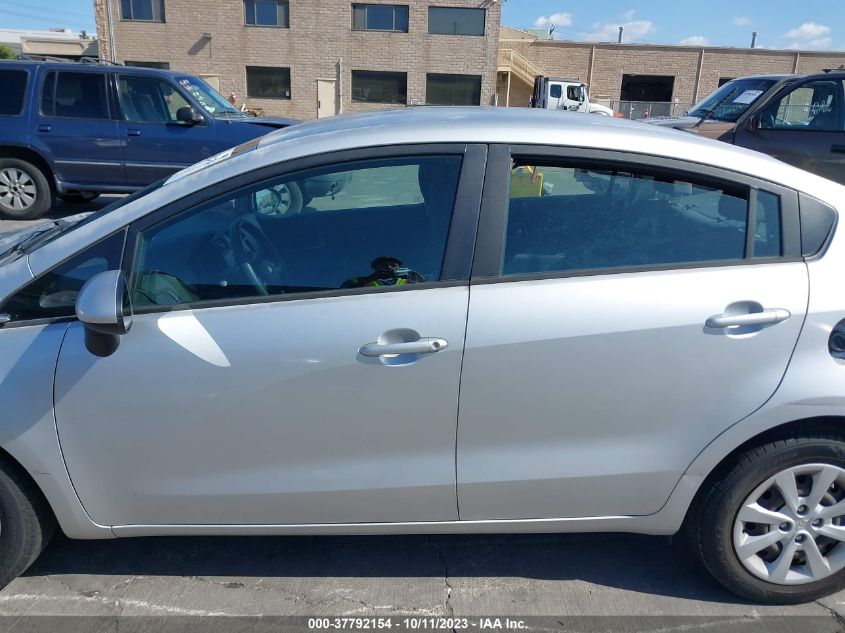 2014 KIA RIO LX - KNADM4A3XE6413793