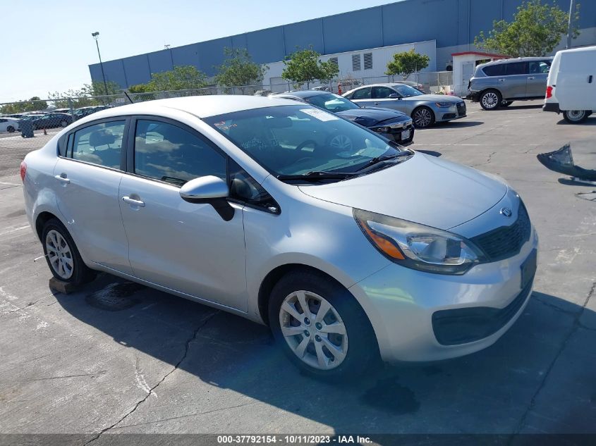 2014 KIA RIO LX - KNADM4A3XE6413793